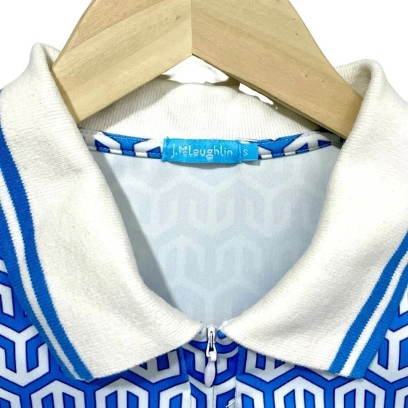 J. McLaughlin Montclair Catalina Cloth Polo Dress - Picture 2 of 3